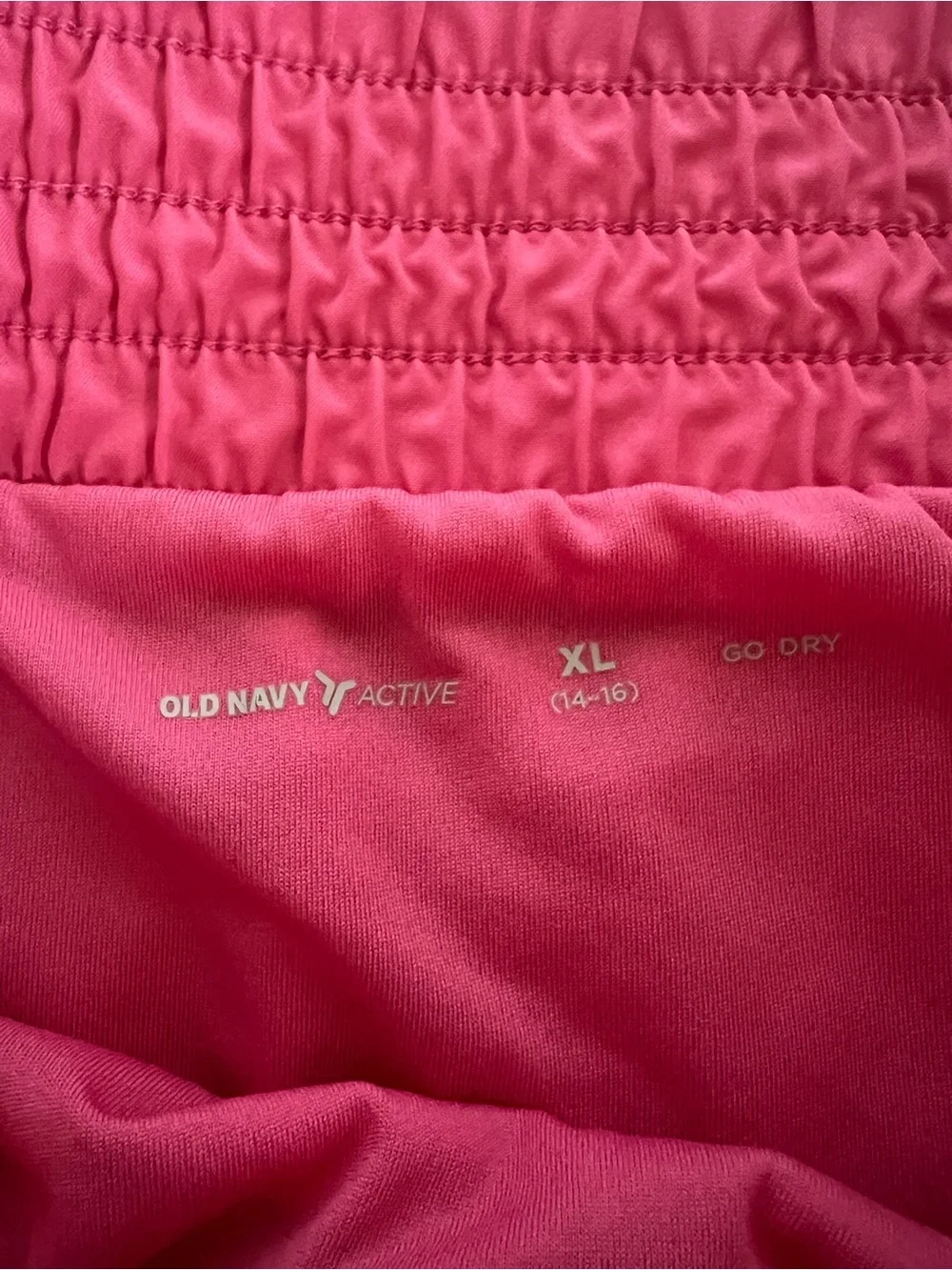 Set of 4 Old Navy Kids Elastic-Waist Shorts in Teal, Purple, Orange, Pink